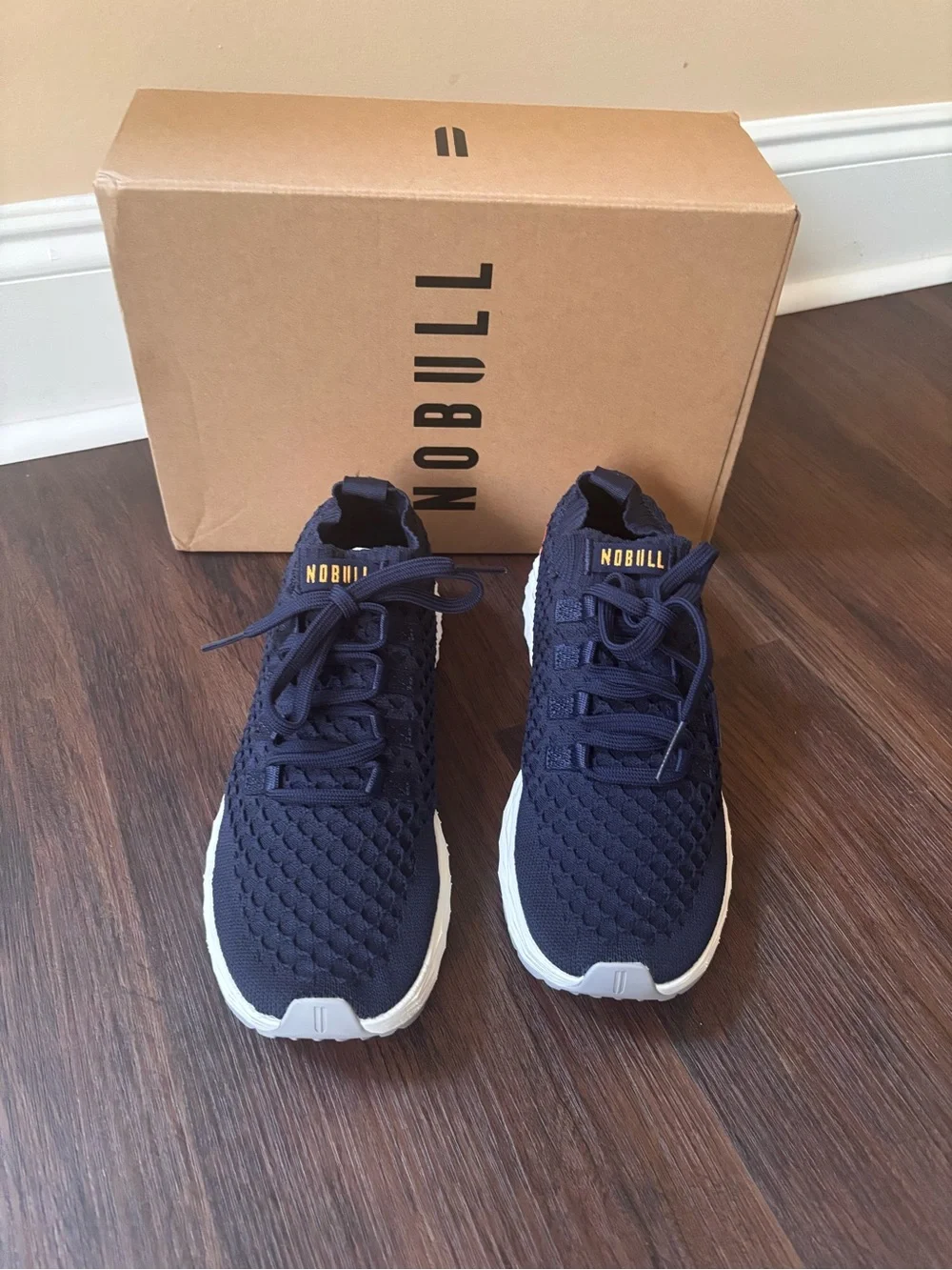 New NOBULL Allday Knit Sneakers in Night Navy Women’s size 9